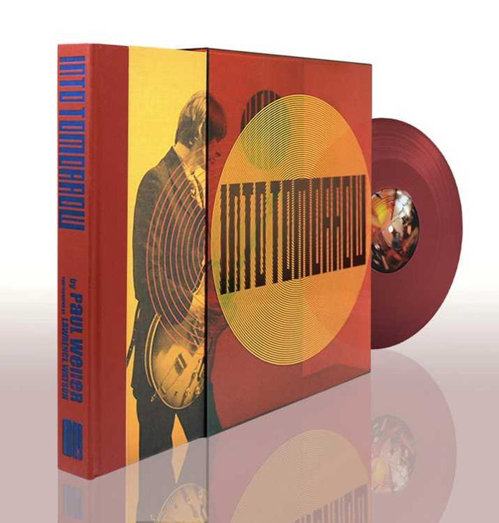 Paul Weller Into Tomorrow - Collectors Edition UK book WELBKIN780783