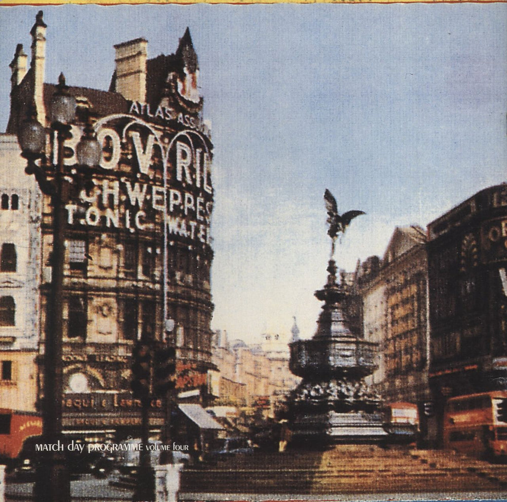 Paul Weller Match Day 4 + Ticket Stub UK tour programme