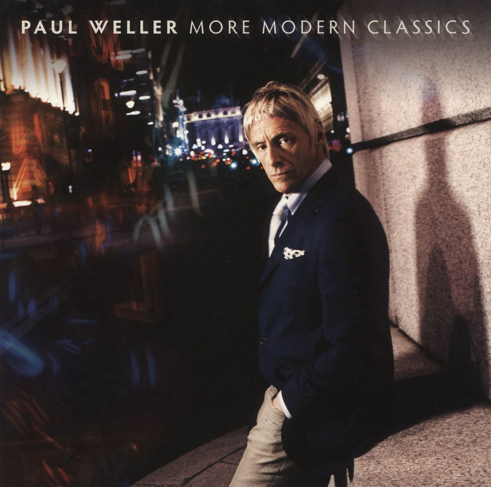 Paul Weller More Modern Classics - Black Vinyl UK 2-LP vinyl record set (Double LP Album) V3127