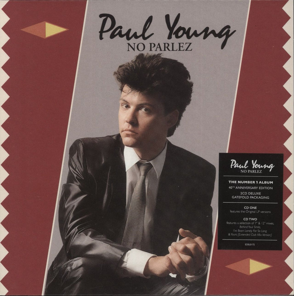 Paul Young No Parlez - 40th Anniversary Edition UK 2 CD album set (Double CD) EDSL0172