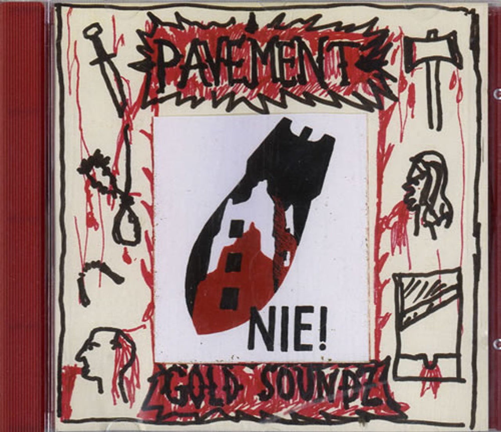 Pavement Gold Soundz UK CD single (CD5 / 5") ABB70SCD