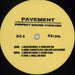 Pavement Perfect Sound Forever - Yellow & Black labels US 10" vinyl single (10 inch record) PMT10PE853389