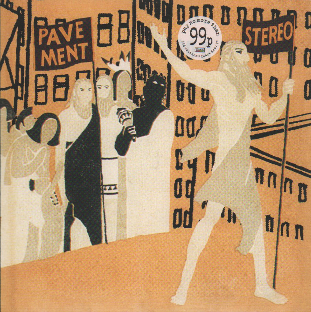 Pavement Stereo UK 7" vinyl single (7 inch record / 45) RUG51