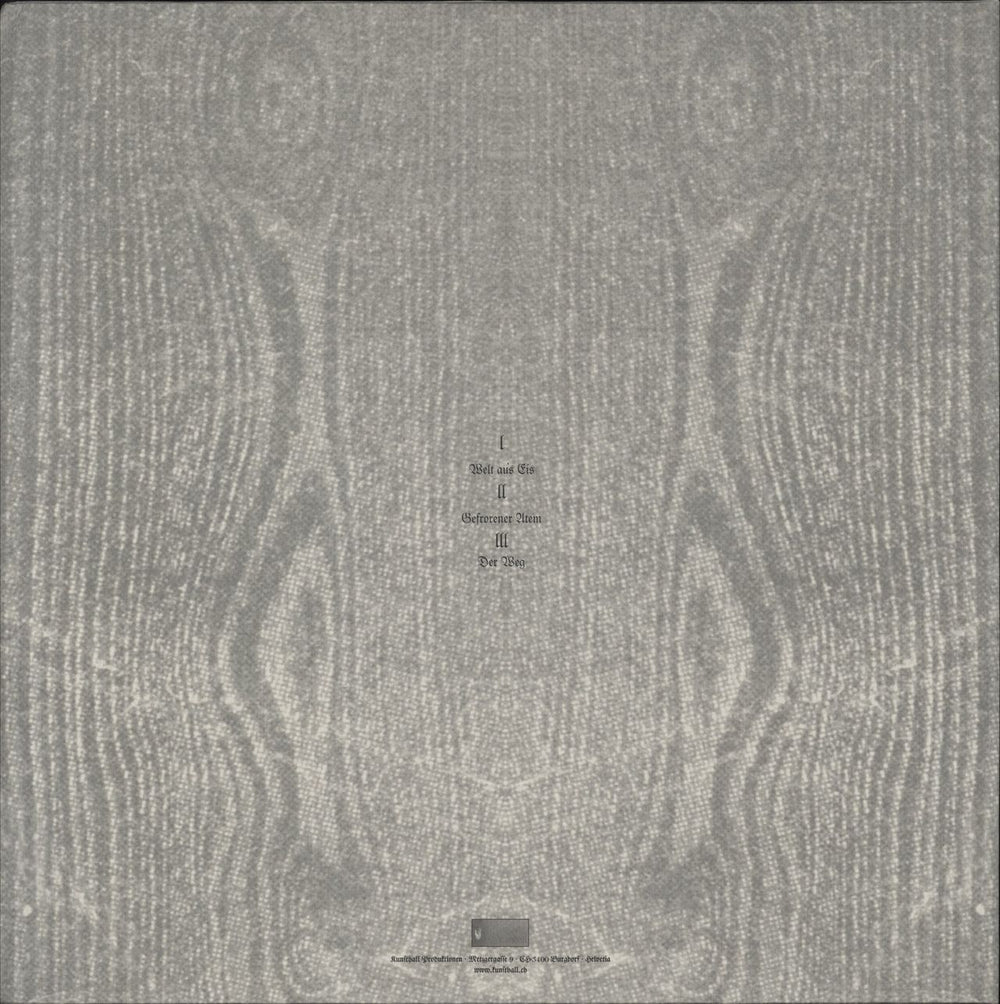 Paysage D'Hiver Paysage D'Hiver Swiss 2-LP vinyl record set (Double LP Album)