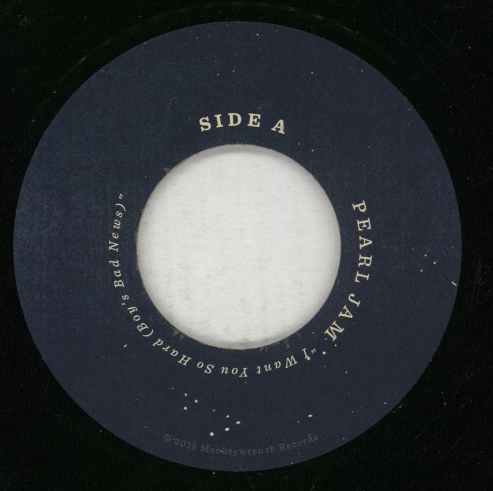 Pearl Jam EODM PJMC US 7" vinyl single (7 inch record / 45) PJA07EO865859