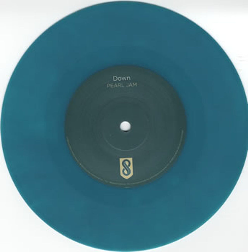 Pearl Jam I Am Mine UK 7" vinyl single (7 inch record / 45) PJA07IA226669