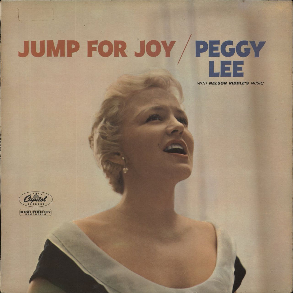 Peggy Lee Jump For Joy UK vinyl LP album (LP record) T979