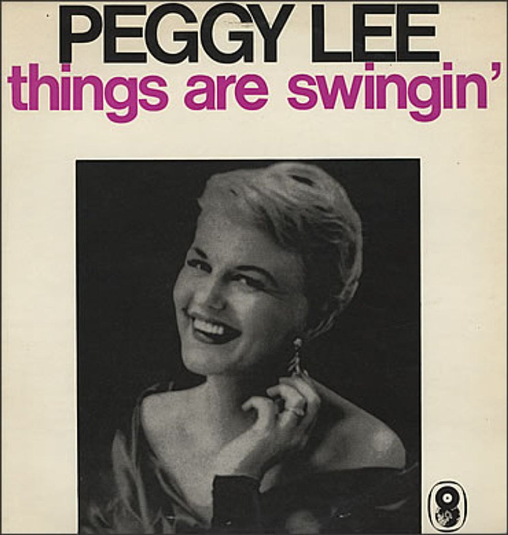 Peggy Lee Things Are Swingin' UK vinyl LP album (LP record) TP617