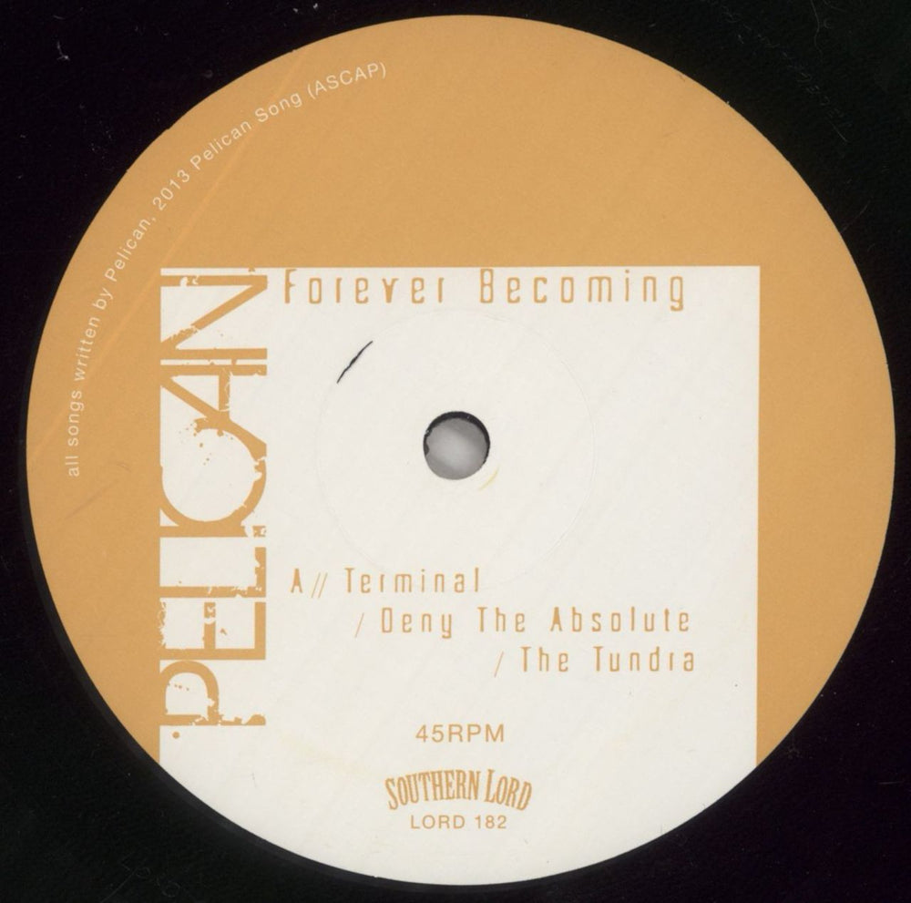 Pelican Forever Becoming US 2-LP vinyl record set (Double LP Album) P4L2LFO863432
