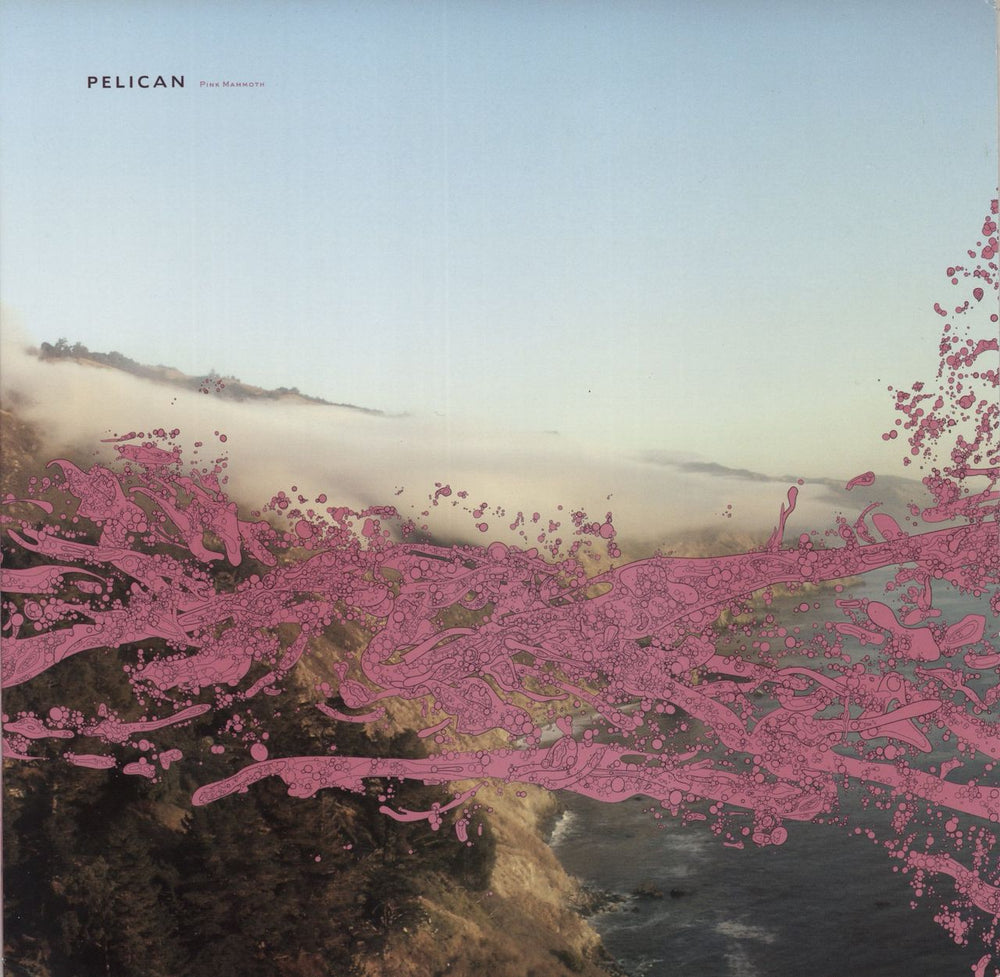 Pelican Pink Mammoth US 10" vinyl single (10 inch record) HH666-113-1
