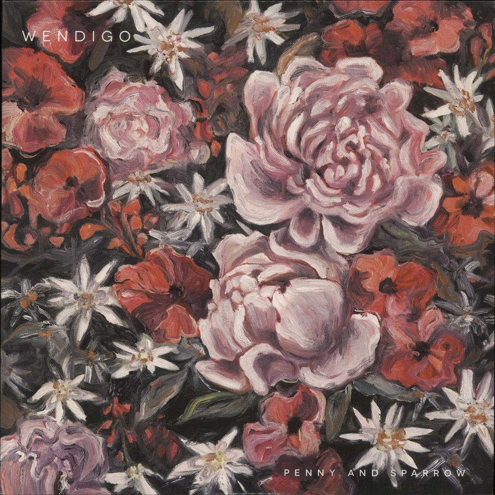 Penny And Sparrow Wendigo US vinyl LP album (LP record) VRP0036