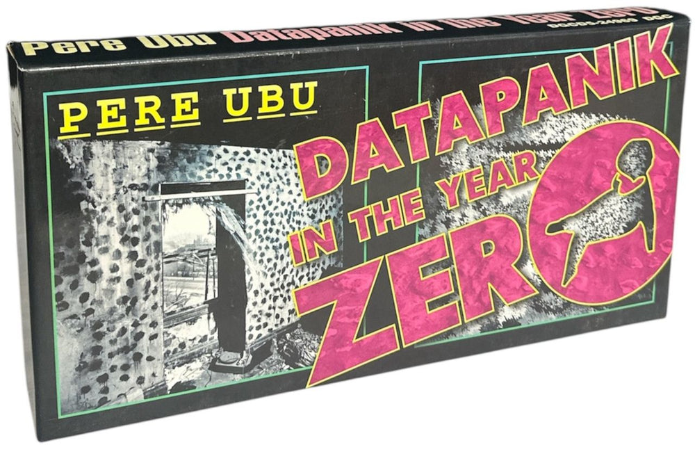 Pere Ubu Datapanik In The Year Zero US 5-CD album set DGCD5-24969