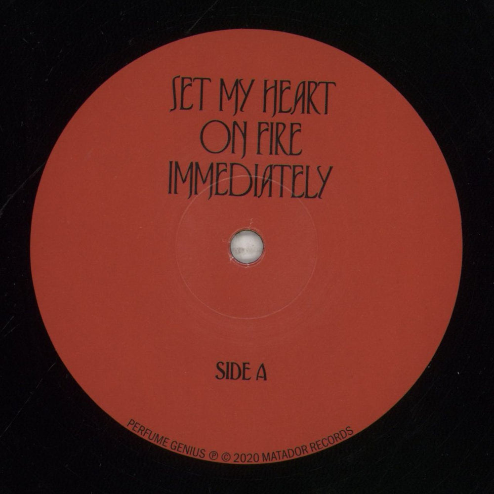 Perfume Genius Set My Heart on Fire Immediately UK 2-LP vinyl record set (Double LP Album) PX02LSE855858