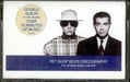 Pet Shop Boys Discography UK cassette album TCPMTV3