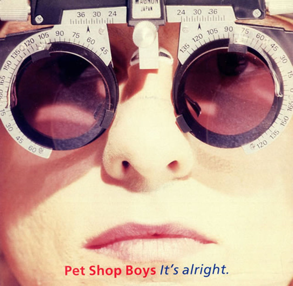 Pet Shop Boys It's Alright UK 12" vinyl single (12 inch record / Maxi-single) 12RS6220