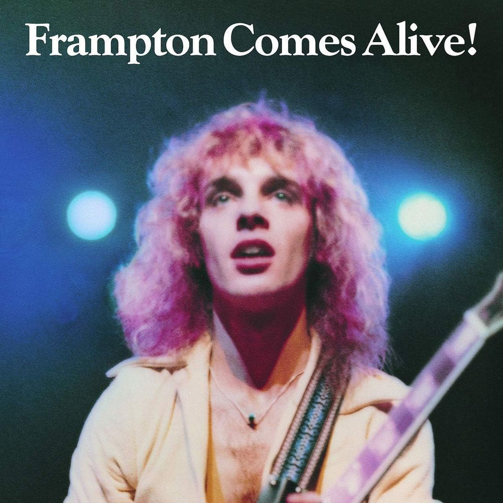 Peter Frampton Frampton Comes Alive! - Black Vinyl - Sealed UK 2-LP vinyl record set (Double LP Album) 750216505-1