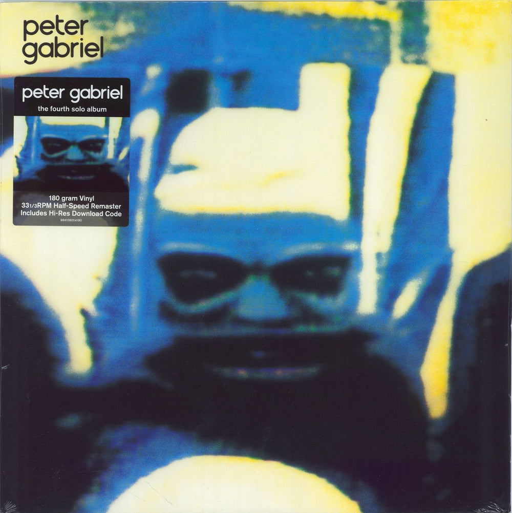 Peter Gabriel Peter Gabriel IV - Half Speed Remaster 180 Gram - Sealed UK vinyl LP album (LP record) PGLPR4