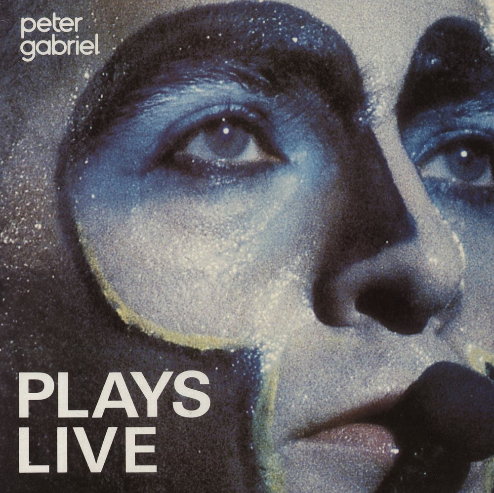 Peter Gabriel Plays Live - EX UK 2-LP vinyl record set (Double LP Album) PGDL1