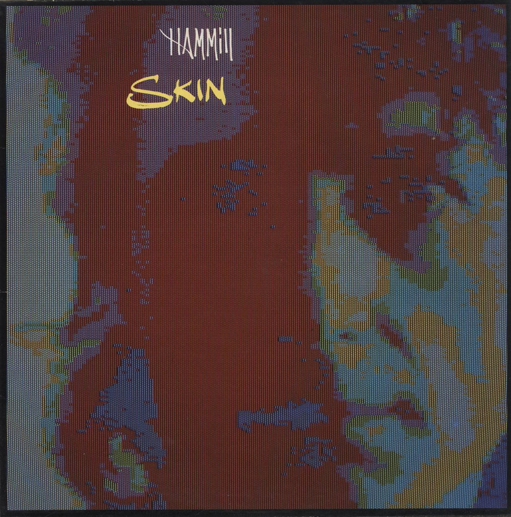 Peter Hammill Skin UK vinyl LP album (LP record) FONDL3