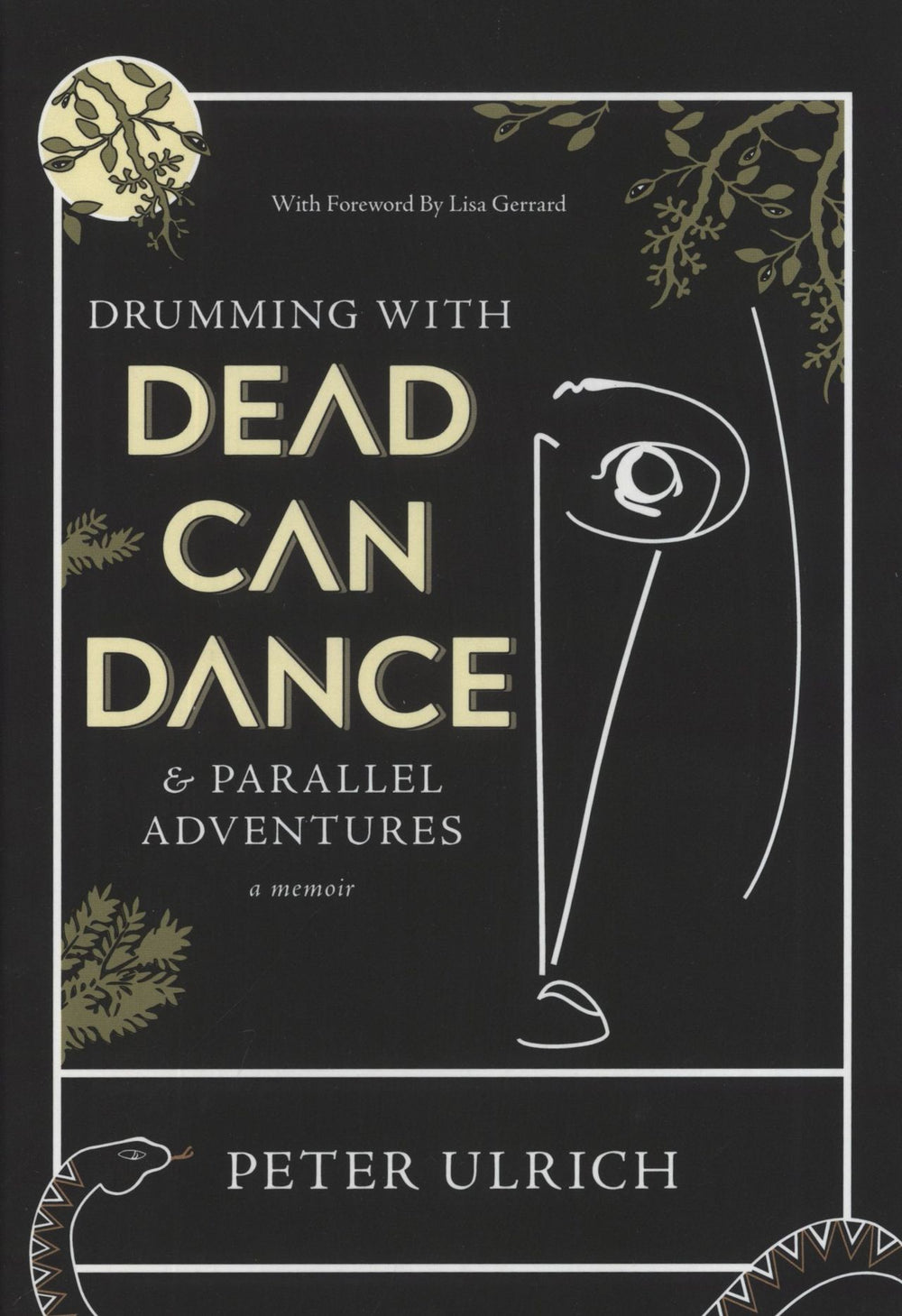 Peter Ulrich Drumming With Dead Can Dance - Autographed UK book 31VBKDR861842