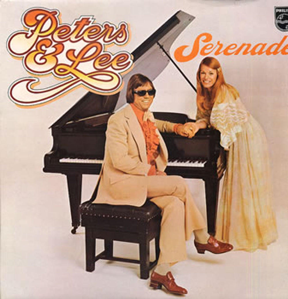 Peters & Lee Serenade UK vinyl LP album (LP record) 9109210