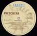 Phenomena Phenomena + Booklet - Hype Sticker - EX UK vinyl LP album (LP record) PACLPPH865071