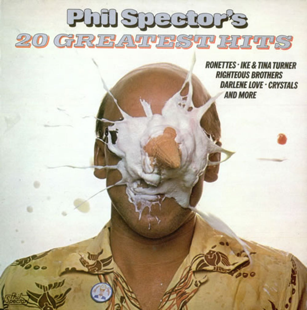 Phil Spector 20 Greatest Hits UK vinyl LP album (LP record) ACBR260