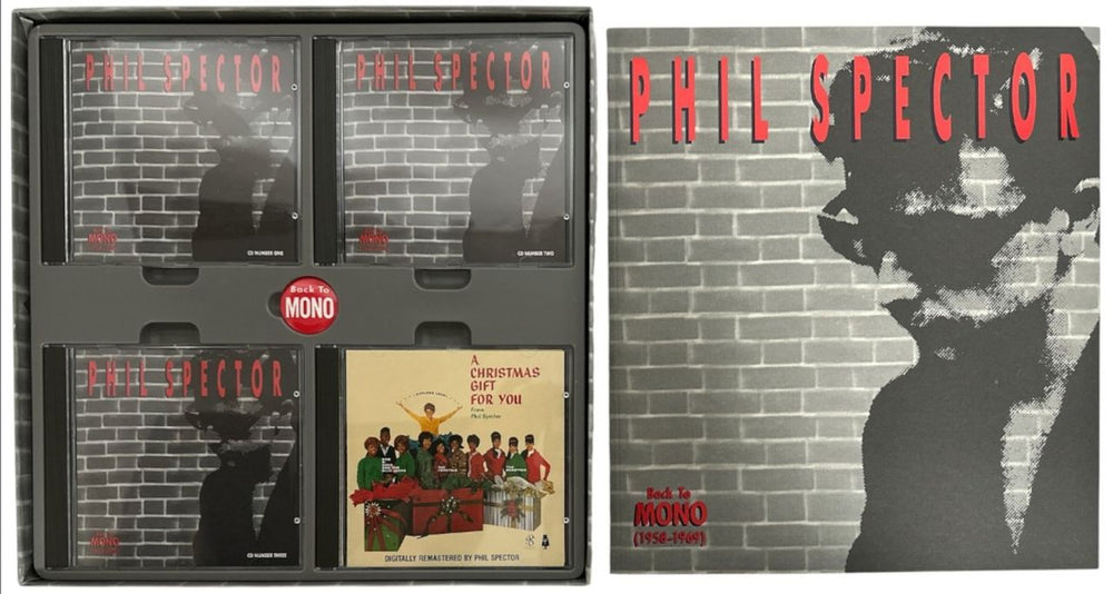 Phil Spector Back To Mono 1958-1969 Dutch CD Album Box Set PSPDXBA662816