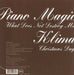 Piano Magic What Does Not Destroy Me / Christmas Day French 7" vinyl single (7 inch record / 45) 3700078408957