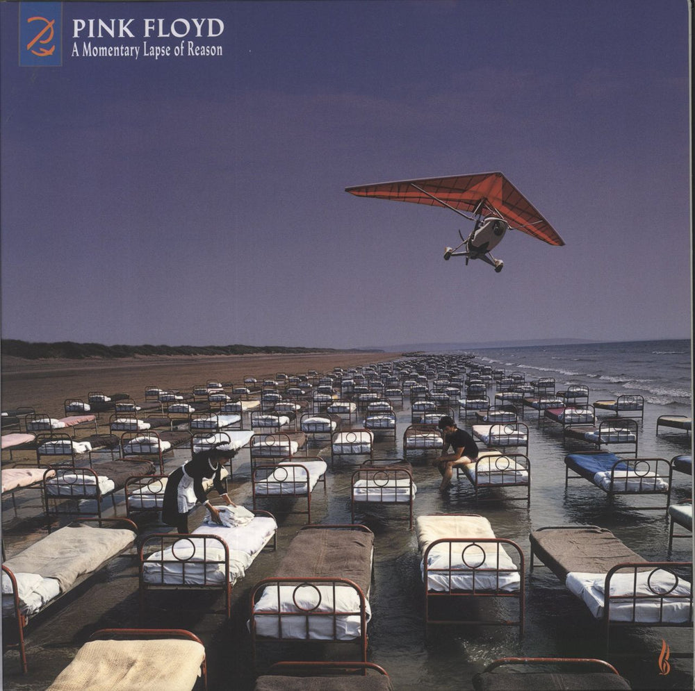 Pink Floyd A Momentary Lapse Of Reason - Remixed & Updated UK 2-LP vinyl record set (Double LP Album) PFRLP37