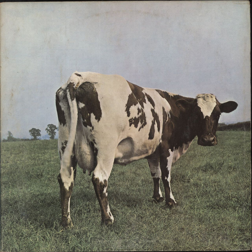 Pink Floyd Atom Heart Mother - 1st - EX UK vinyl LP album (LP record) SHVL781