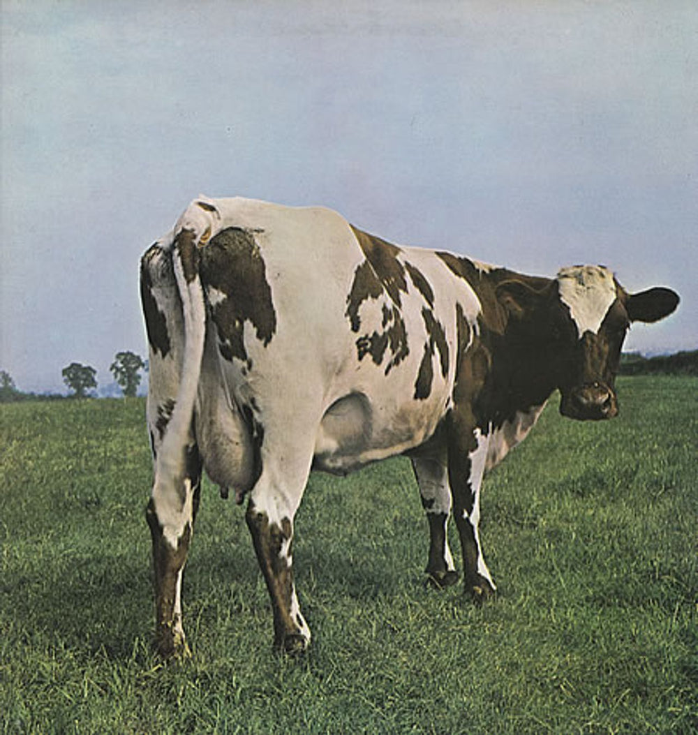 Pink Floyd Atom Heart Mother - 3rd UK vinyl LP album (LP record) SHVL781