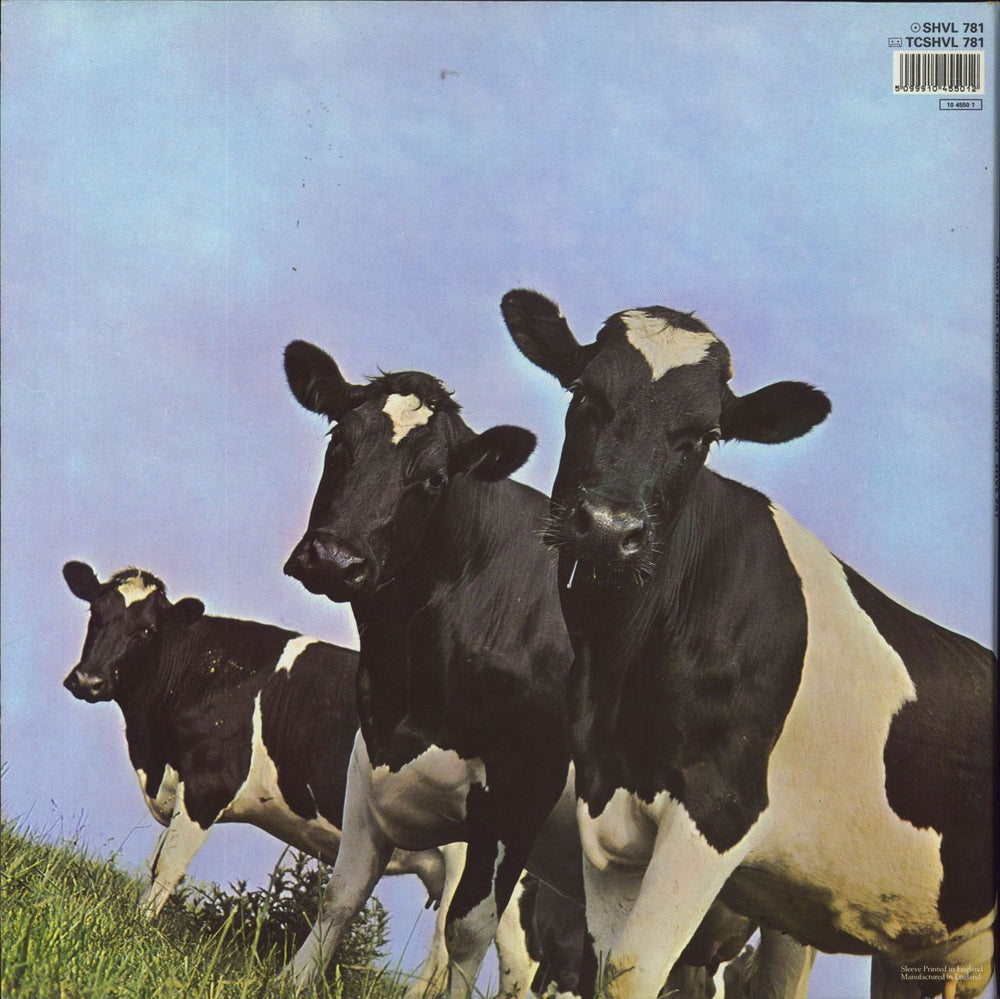 Pink Floyd Atom Heart Mother - Black Label UK vinyl LP album (LP record) 5099910455012