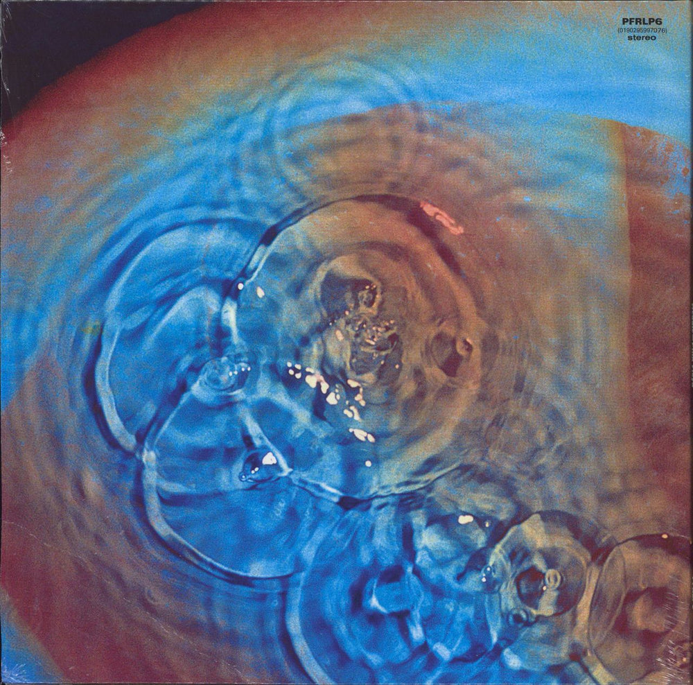 Pink Floyd Meddle: Remastered - 180 Gram Vinyl + Shrink UK vinyl LP album (LP record) 190295997076