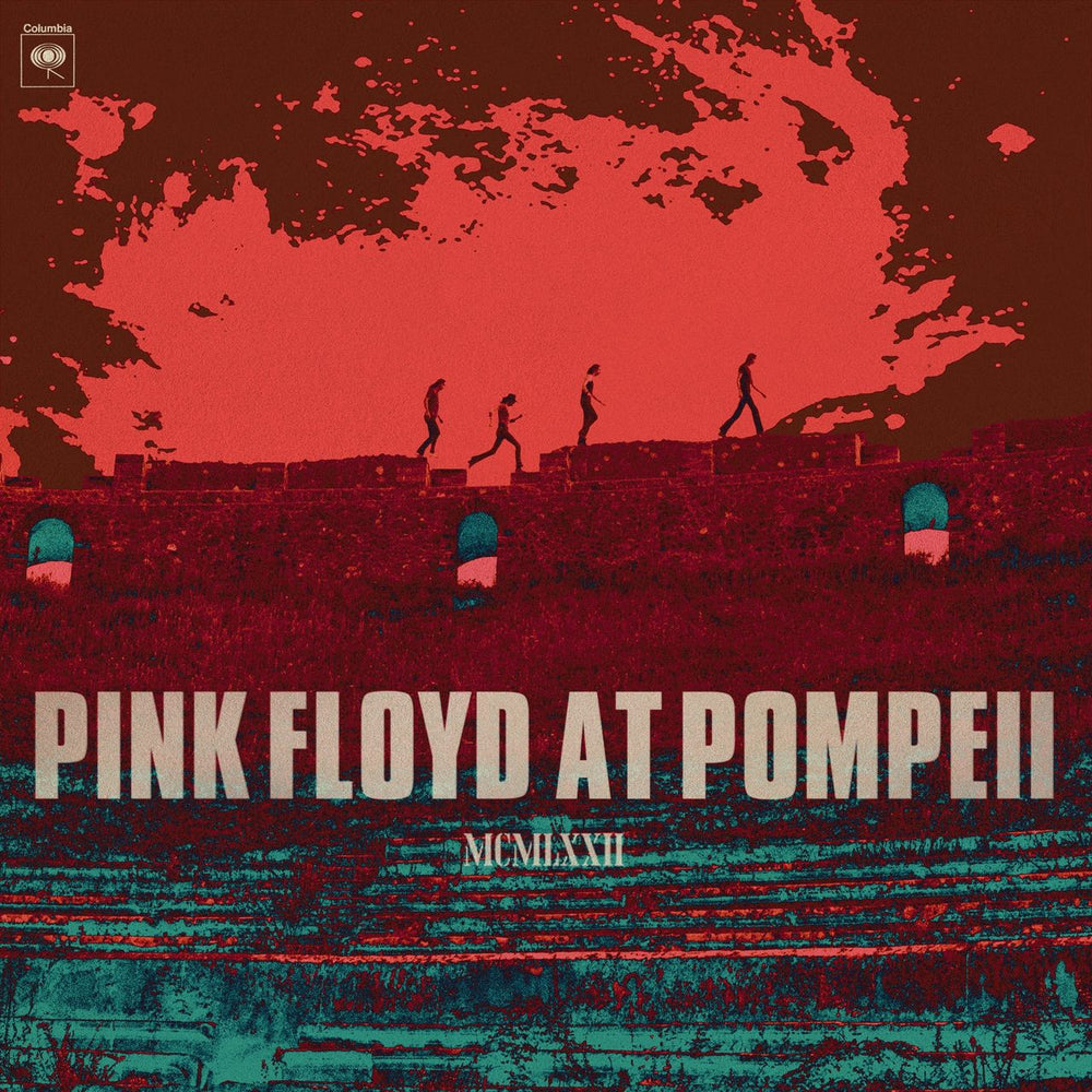Pink Floyd Pink Floyd At Pompeii MCMLXXII - 2025 Mix by Steven Wilson - Sealed UK 2-LP vinyl record set (Double LP Album) PIN2LPI863652