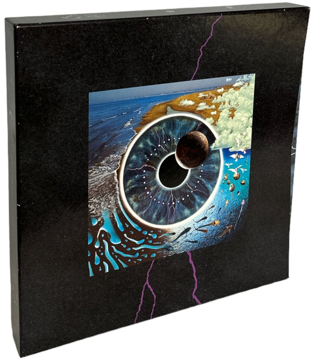 Pink Floyd Pulse UK Promo Vinyl Box Set EMD1078