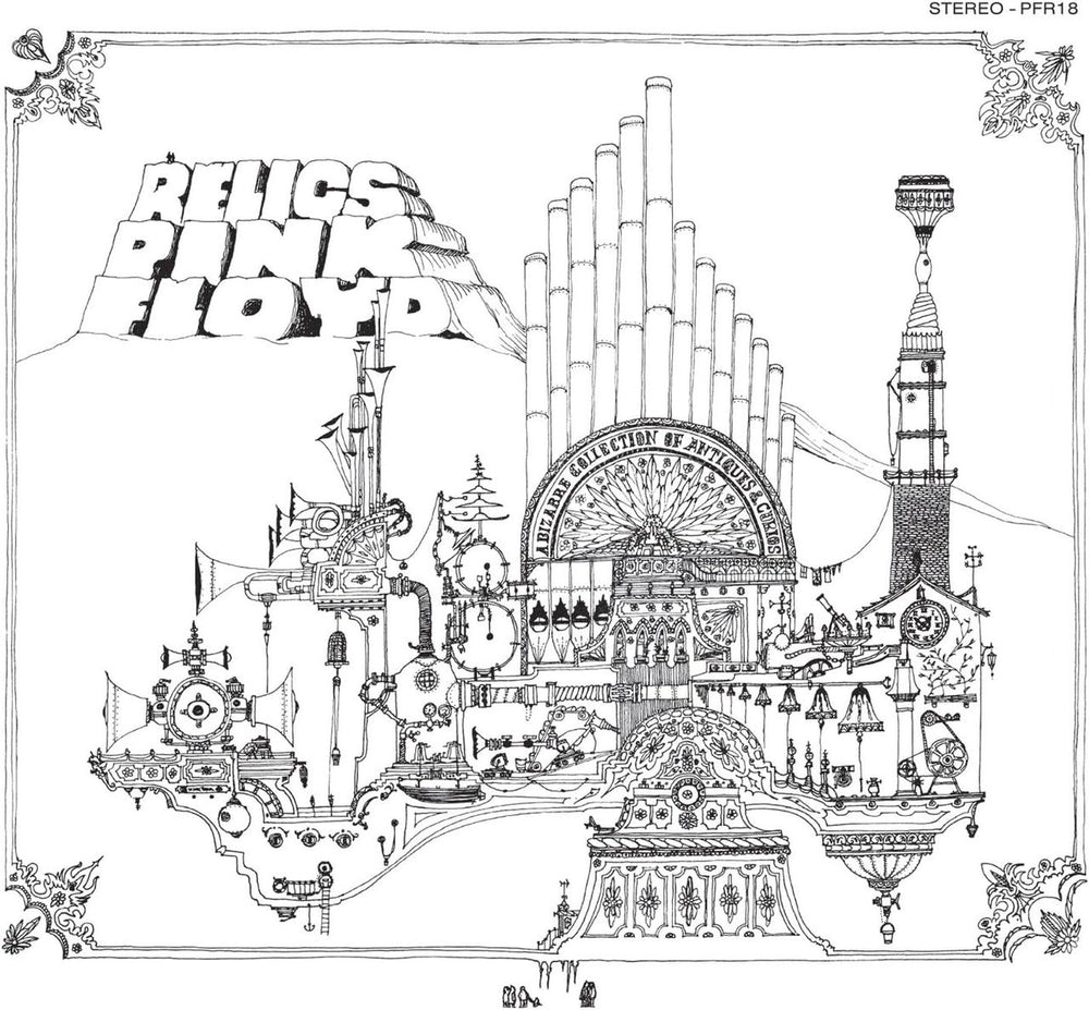 Pink Floyd Relics - Sealed UK CD album (CDLP) 88875171002