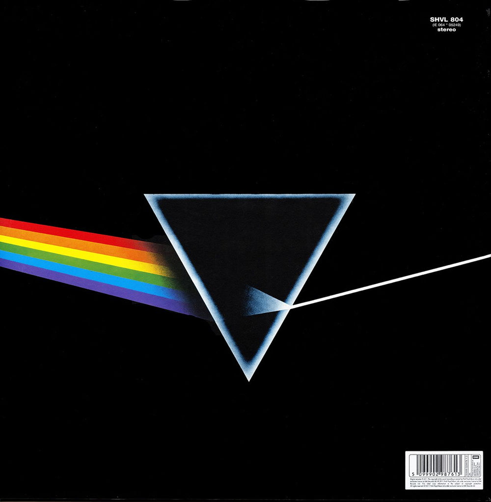 Pink Floyd The Dark Side Of The Moon - 2013 - 180 Gram UK vinyl LP album (LP record) PINLPTH713458