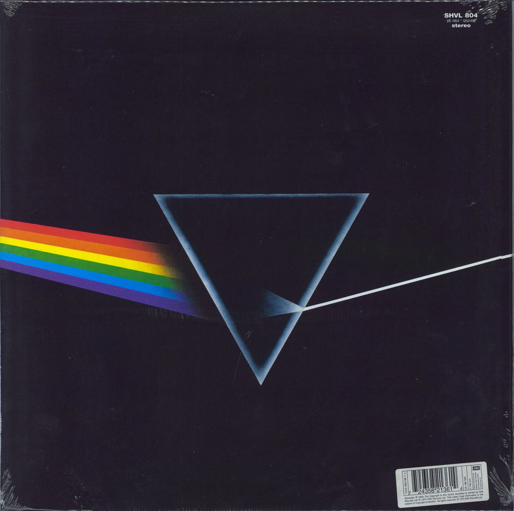 Pink Floyd The Dark Side Of The Moon - 30th - Sealed UK vinyl LP album (LP record) 724358213614