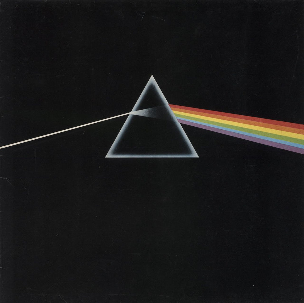 Pink Floyd The Dark Side Of The Moon - 5th - Complete - EX UK vinyl LP album (LP record) SHVL804