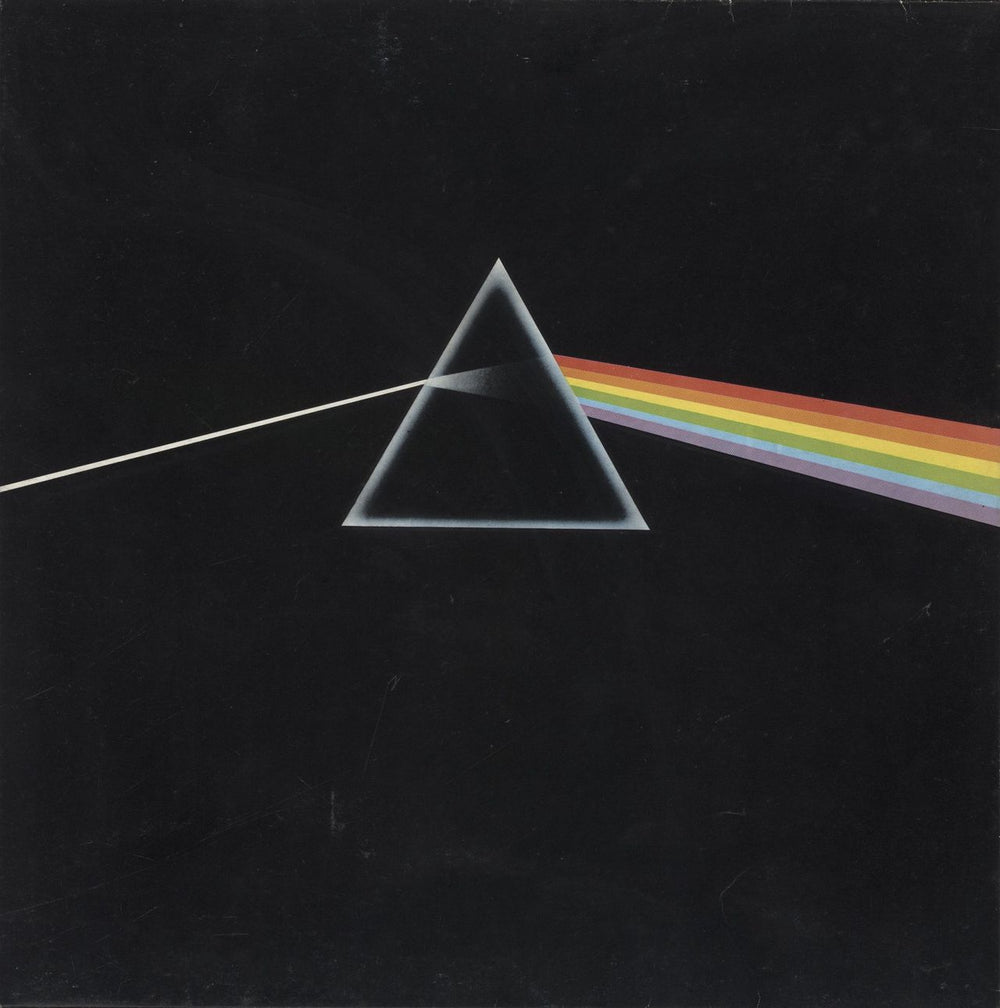 Pink Floyd The Dark Side Of The Moon - Complete EX Italian vinyl LP album (LP record) 3C064-05249