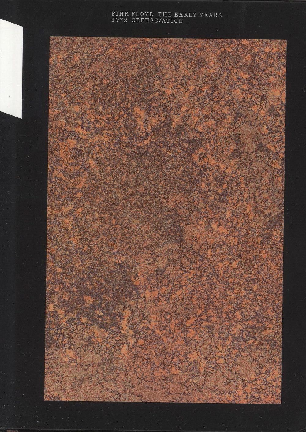 Pink Floyd The Early Years 1972 Obfusc/ation UK box set PFREY6