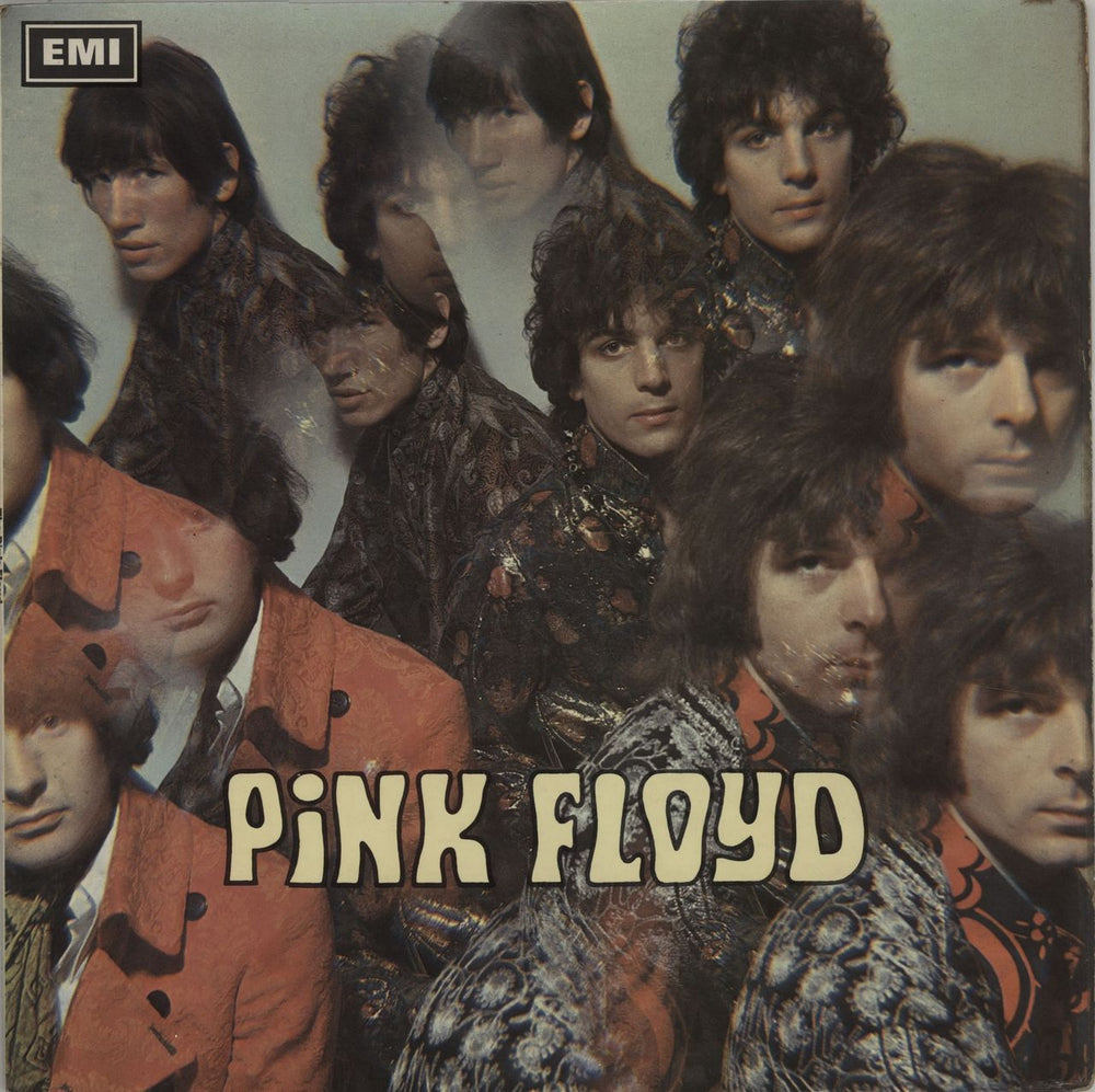 Pink Floyd The Piper At The Gates Of Dawn - 1st (b) - G UK vinyl LP album (LP record) SX6157