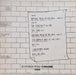 Pink Floyd The Wall In Store Japanese Promo vinyl LP album (LP record)