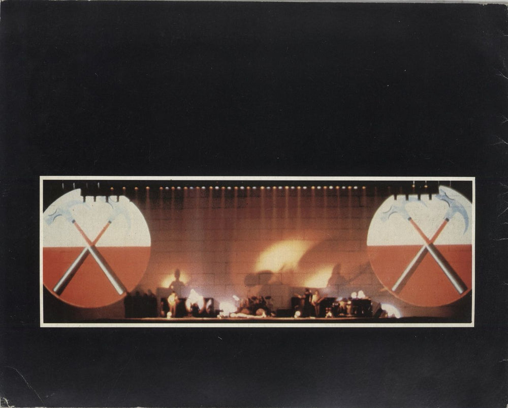 Pink Floyd The Wall - Scarfe Cover + Ticket Stub UK tour programme PINTRTH569354