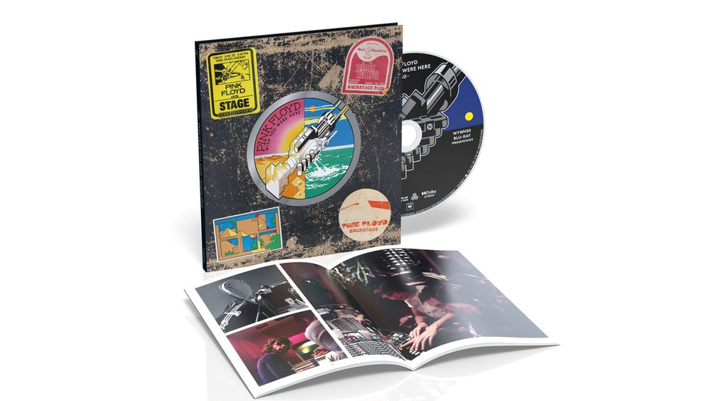 Pink Floyd Wish You Were Here (50th Anniversary) - Atmos | Stereo | Surround | Quad - Sealed UK Blu Ray DVD 19802876739