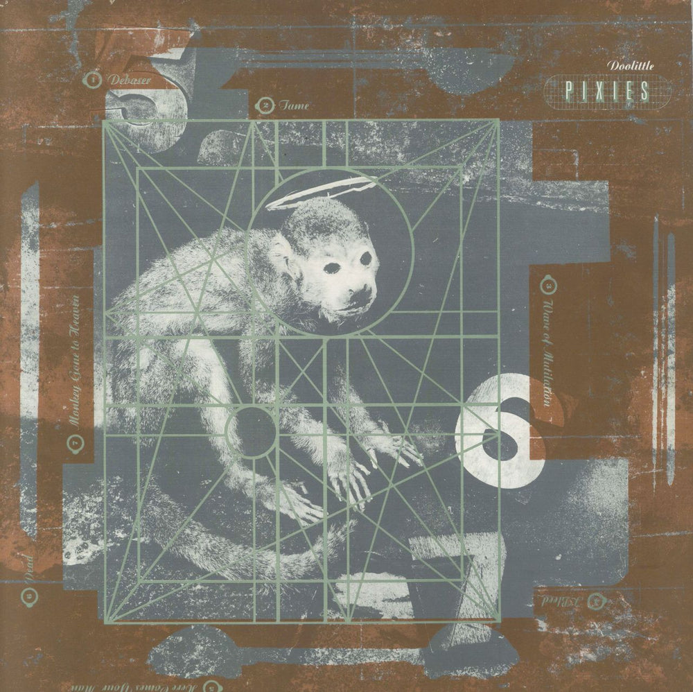 Pixies Doolittle - EX + Opened Shrink UK vinyl LP album (LP record) CAD905