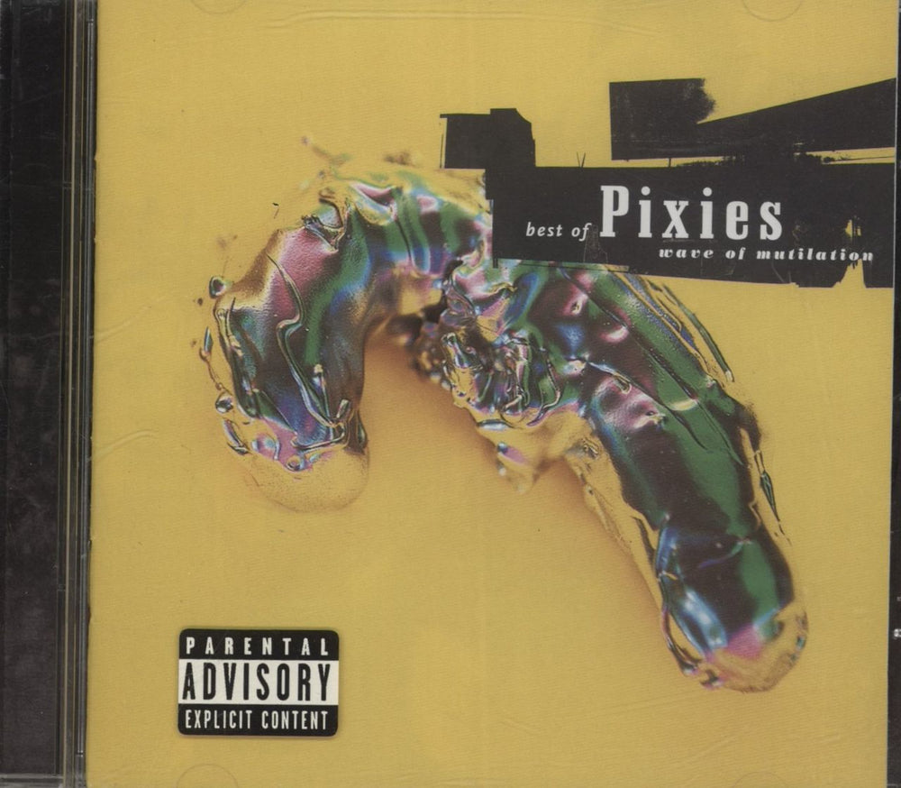 Pixies Wave Of Mutilation UK CD album (CDLP) CAD2406CD