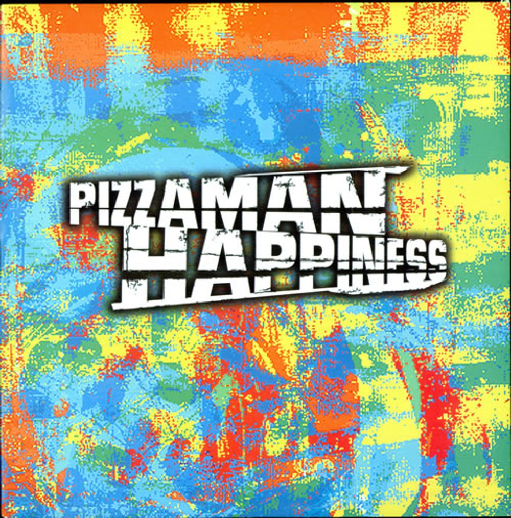 Pizzaman Happiness UK 12" vinyl single (12 inch record / Maxi-single) 12LOAD29