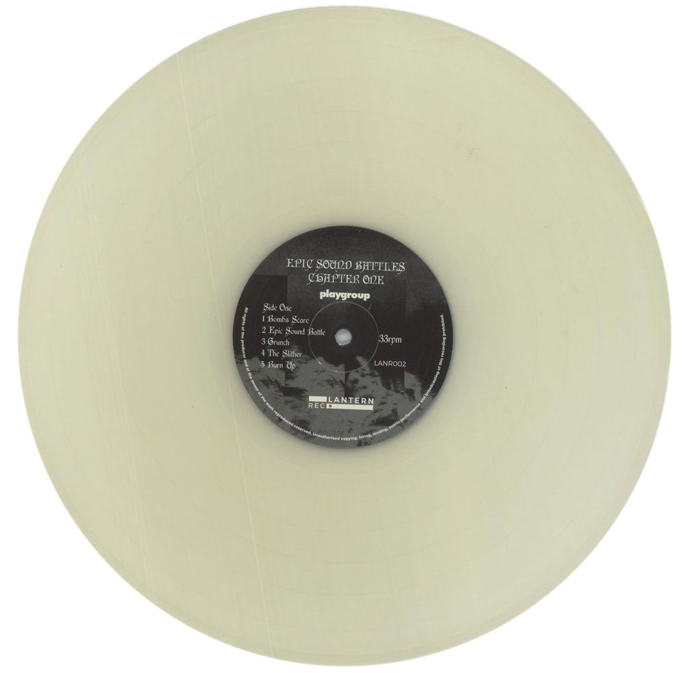 Playgroup (Dub) Epic Sound Battles - Chapter One - RSD - 180g - Clear Vinyl UK vinyl LP album (LP record) ZLALPEP858768